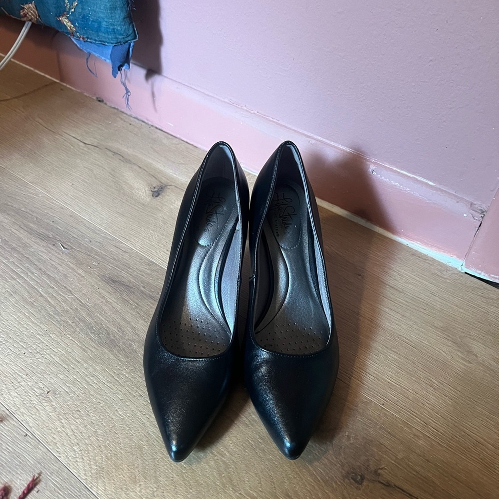 LifeStride Black Comfort Women's Heels